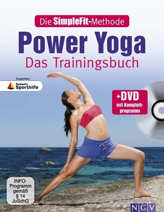Die SimpleFit-Methode - Power Yoga - Das Trainingsbuch (Mit DVD)