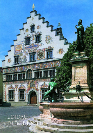 Die Stadt Lindau am Bodensee