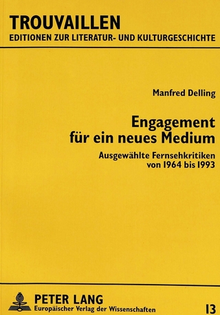Engagement für ein neues Medium