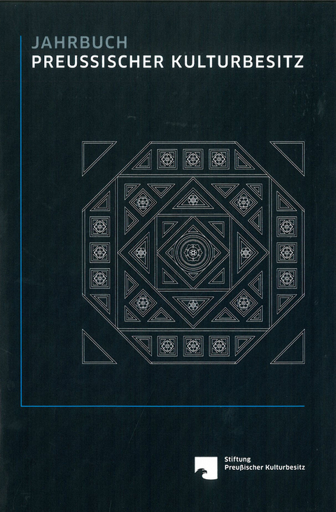 Jahrbuch Preussischer Kulturbesitz / Jahrbuch Preu&szlig;ischer Kulturbesitz