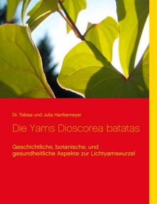 Die Yams Dioscorea batatas