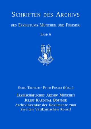 Julius Kardinal Döpfner. Archivinventar der Dokumente zum Zweiten Vatikanischen Konzil