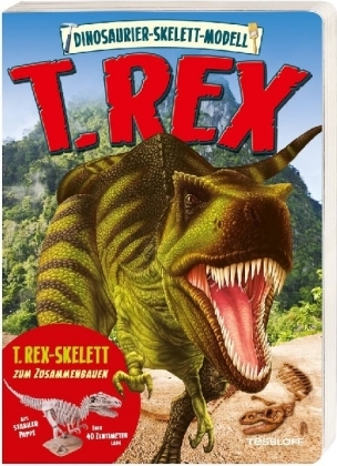 Dino Modell. T.rex zum Basteln f&uuml;r Kinder - Claire Bampton