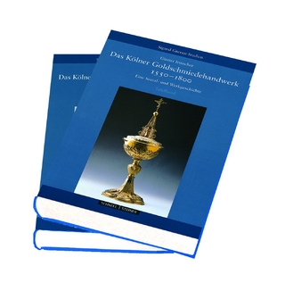 Das Kölner Goldschmiedehandwerk 1550 - 1800 , Band I und II