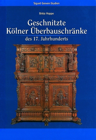 Geschnitzte Kölner Überbauschränke des 17. Jahrhunderts
