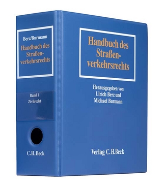 Handbuch des Straßenverkehrsrechts Hauptordner I 60 mm