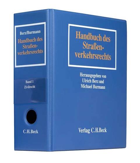 Handbuch des Straßenverkehrsrechts Hauptordner I 60 mm