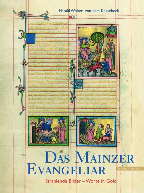 Das Mainzer Evangeliar - Harald Wolter- von dem Knesebeck