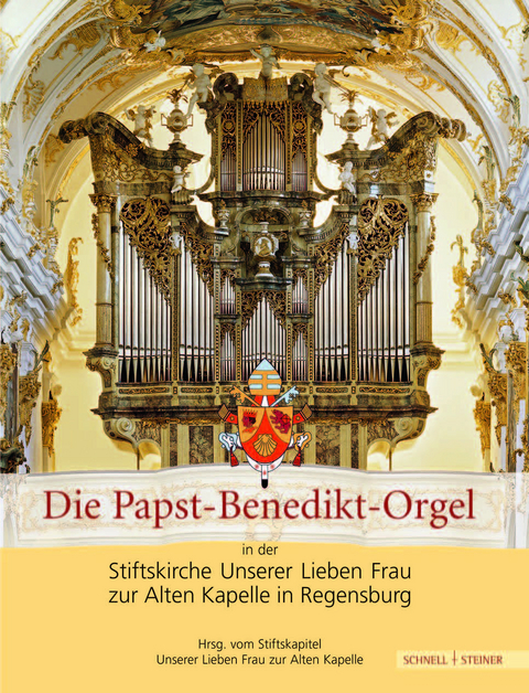 Die Papst-Benedikt-Orgel in der Stiftskirche Unserer Lieben Frau zur Alten Kapelle in Regensburg - 