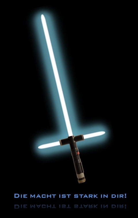 Die Macht ist stark in dir! (Notizbuch) - Theo von Taane