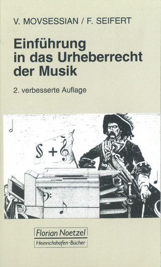 Einführung in das Urheberrecht der Musik