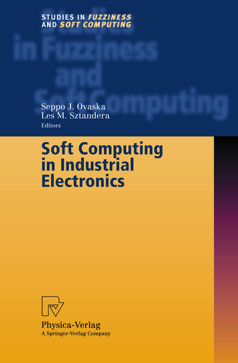 Soft Computing in Industrial Electronics - 