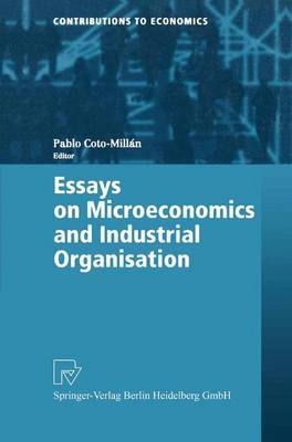 Essays on Microeconomics and Industrial Organisation - 