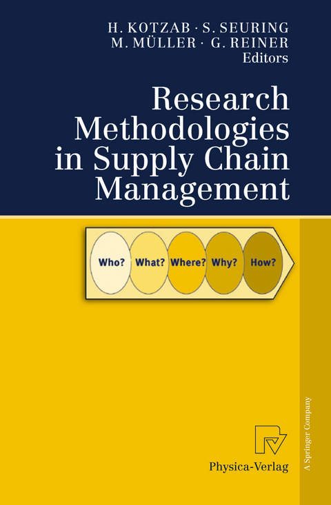 Research Methodologies in Supply Chain Management - 