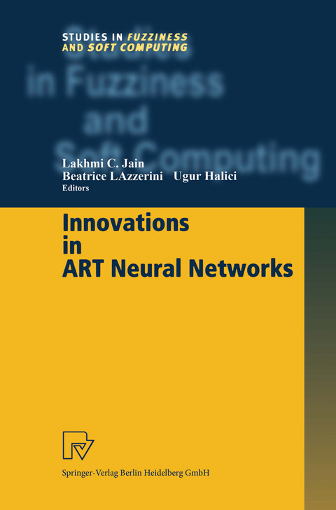 Innovations in ART Neural Networks - 