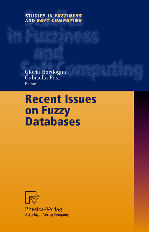 Recent Issues on Fuzzy Databases - 
