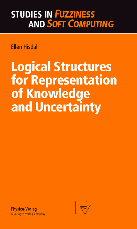 Logical Structures for Representation of Knowledge and Uncertainty - Ellen Hisdal