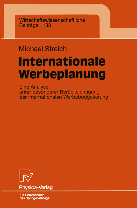 Internationale Werbeplanung - Michael Streich