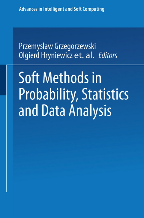Soft Methods in Probability, Statistics and Data Analysis - 