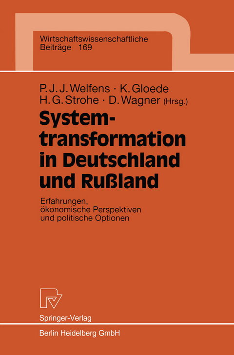 Systemtransformation in Deutschland und Ru&szlig;land - 
