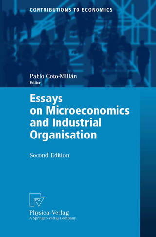 Essays on Microeconomics and Industrial Organisation