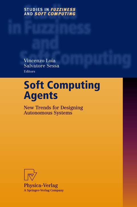 Soft Computing Agents - 