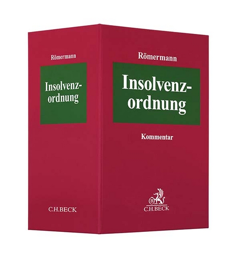 Insolvenzordnung Hauptordner 100 mm
