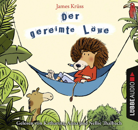 Der gereimte L&ouml;we - James Kr&uuml;ss