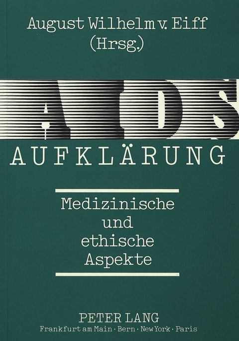 AIDS-Aufkl&auml;rung - 