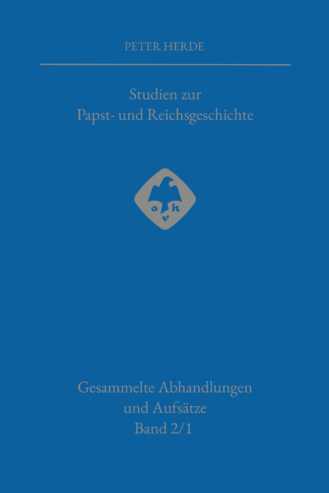 Gesammelte Abhandlungen und Aufs&auml;tze - Peter Herde