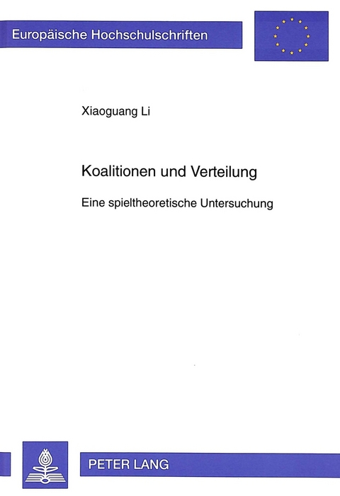 Koalitionen und Verteilung