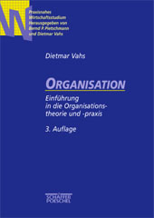 Organisation - Dietmar Vahs