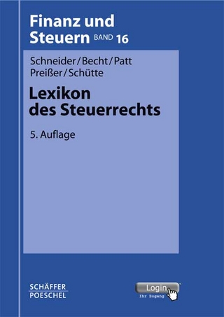 Lexikon des Steuerrechts
