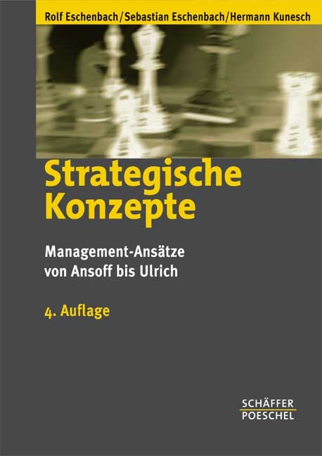 Strategische Konzepte - Rolf Eschenbach, Sebastian Eschenbach, Hermann Kunesch