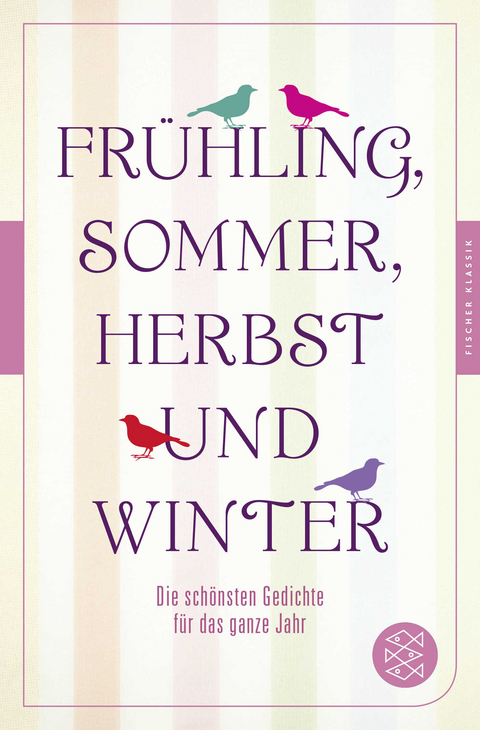 Fr&uuml;hling, Sommer, Herbst und Winter - 