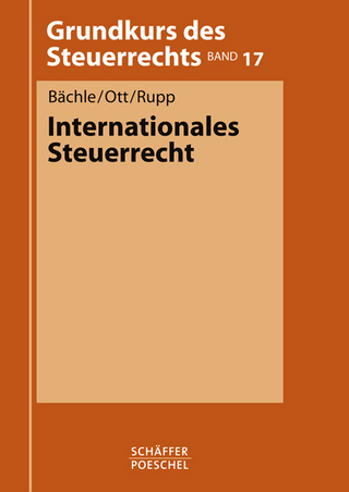 Internationales Steuerrecht