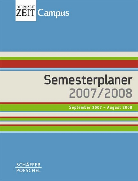 Semesterplaner 2007/2008