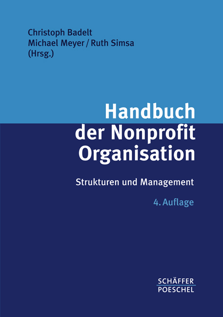 Handbuch der Nonprofit Organisation - 