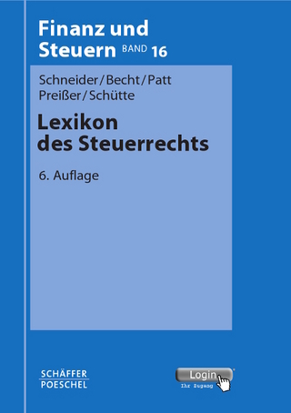 Lexikon des Steuerrechts