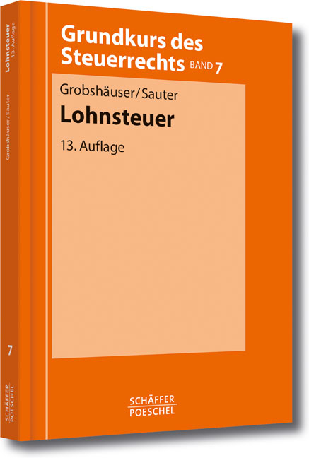 Lohnsteuer - Uwe Grobsh&auml;user, J&uuml;rgen Sauter