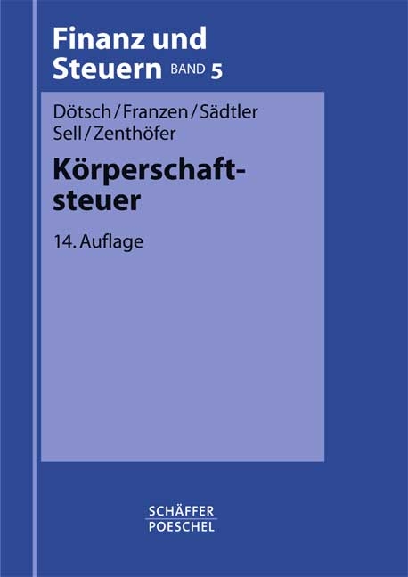 K&ouml;rperschaftsteuer - Ewald D&ouml;tsch, Ingo Franzen, Wolfgang S&auml;dtler, Hartmut Sell, Wolfgang Zenth&ouml;fer