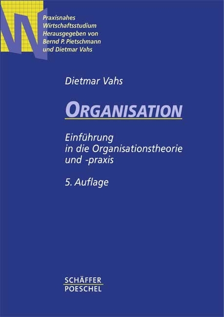 Organisation - Dietmar Vahs