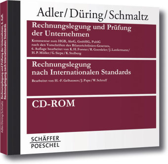 Rechnungslegung und Pr&uuml;fung der Unternehmen - Rechnungslegung nach Internationalen Standards - Hans Adler, Walther D&uuml;ring, Kurt Schmaltz