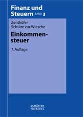 Einkommensteuer - Wolfgang Zenth&ouml;fer, Dieter Schulze zur Wiesche