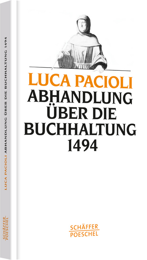 Abhandlung &uuml;ber die Buchhaltung 1494 - Luca Pacioli