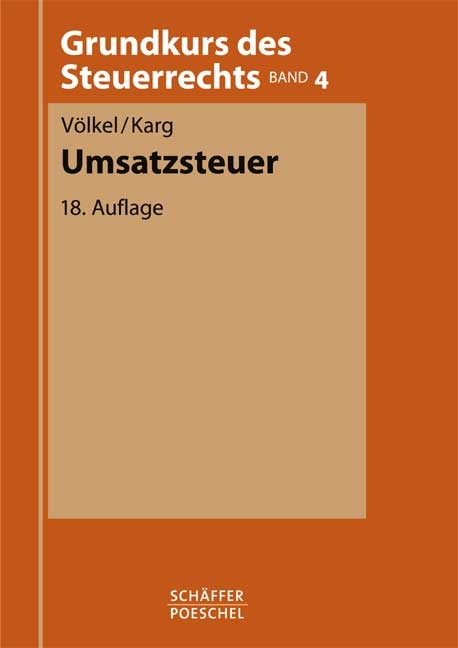 Umsatzsteuer - Dieter V&ouml;lkel, Helmut Karg