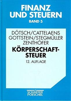 K&ouml;rperschaftsteuer - Ewald D&ouml;tsch, Heiner Cattelaens, Siegfried Gottstein, Hubert Stegm&uuml;ller, Wolfgang Zenth&ouml;fer