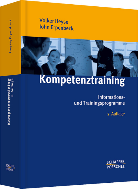 Kompetenztraining - Volker Heyse, John Erpenbeck