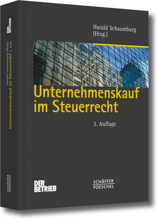 Unternehmenskauf im Steuerrecht