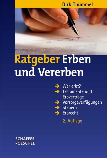 Ratgeber Erben und Vererben - Dirk Th&uuml;mmel